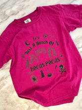 Load image into Gallery viewer, Just a Bunch of Hocus Pocus Halloween T shirt
