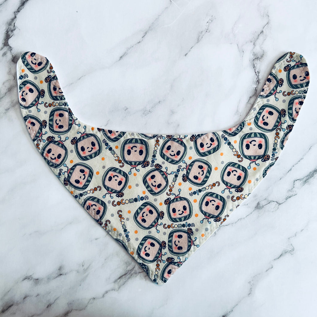 Cocomelon Bandana Bibs