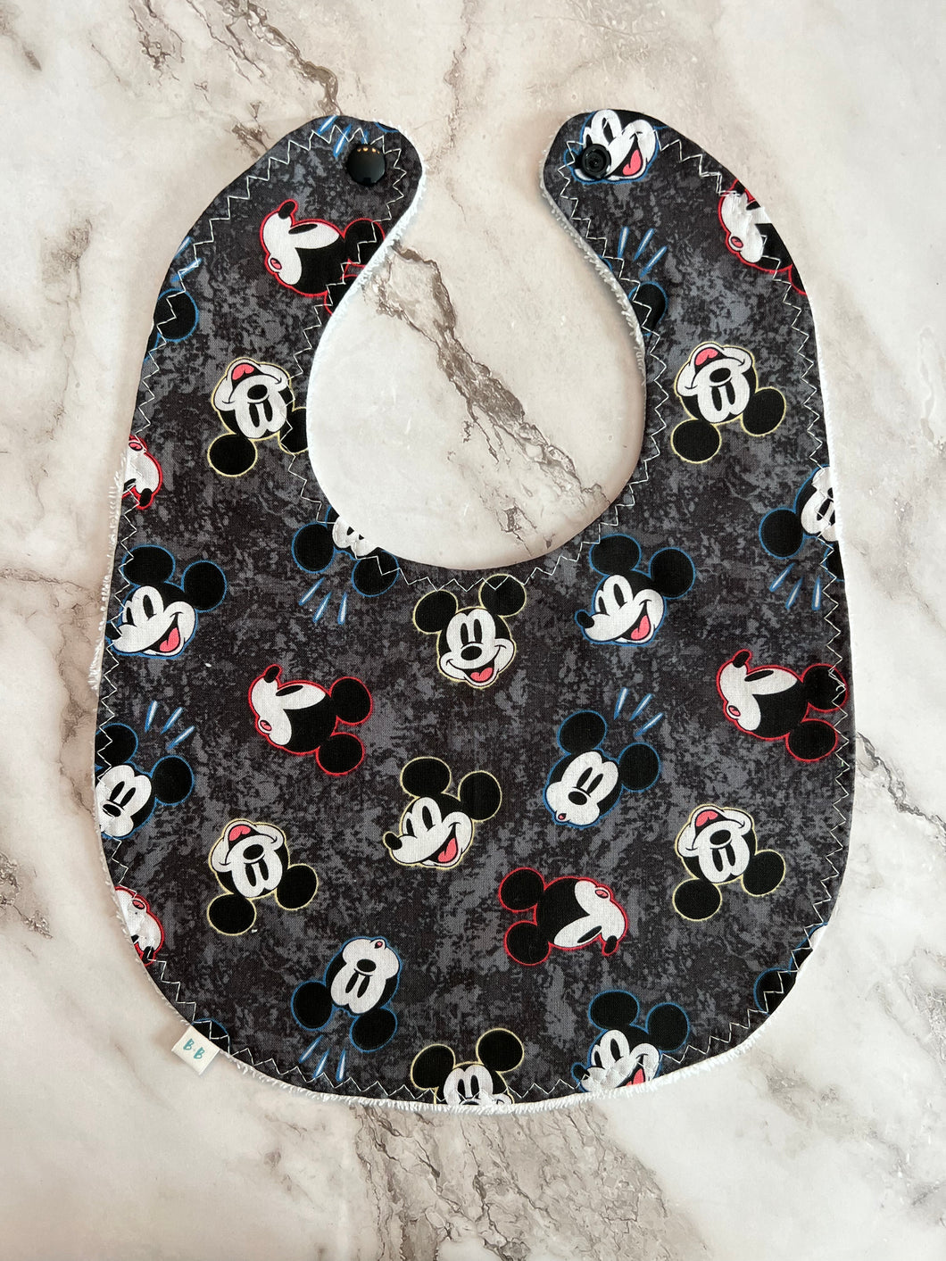 Mickey Toddler Bib