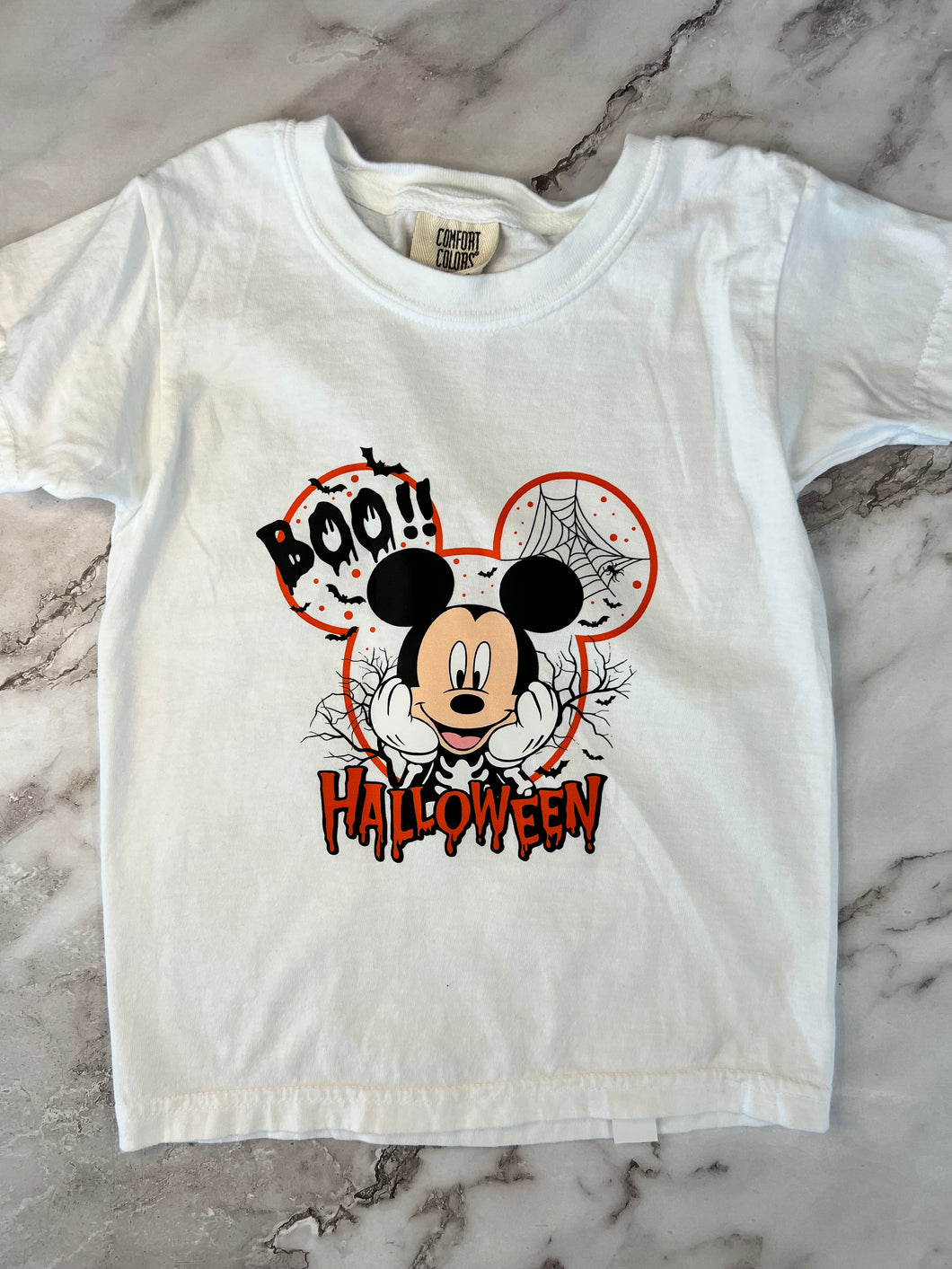 Mickey Boo! Halloween T shirt / onesie