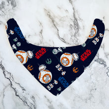 Load image into Gallery viewer, STAR WARS Bandana Bibs
