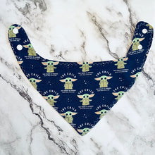 Load image into Gallery viewer, Mandalorian Bandana Bibs
