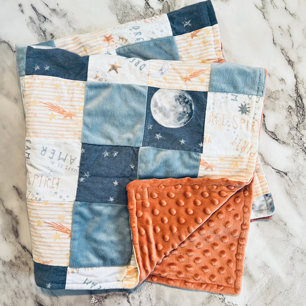 Dream Moon Blanket