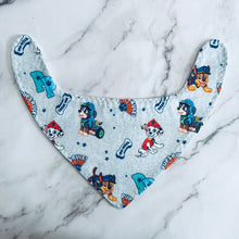 Load image into Gallery viewer, Paw Patrol Bandana Bibs
