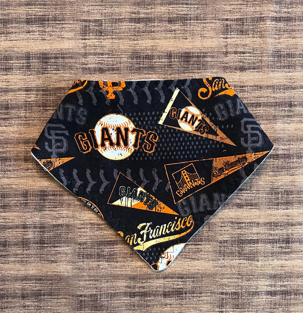 Giants Banner Bandana Bib