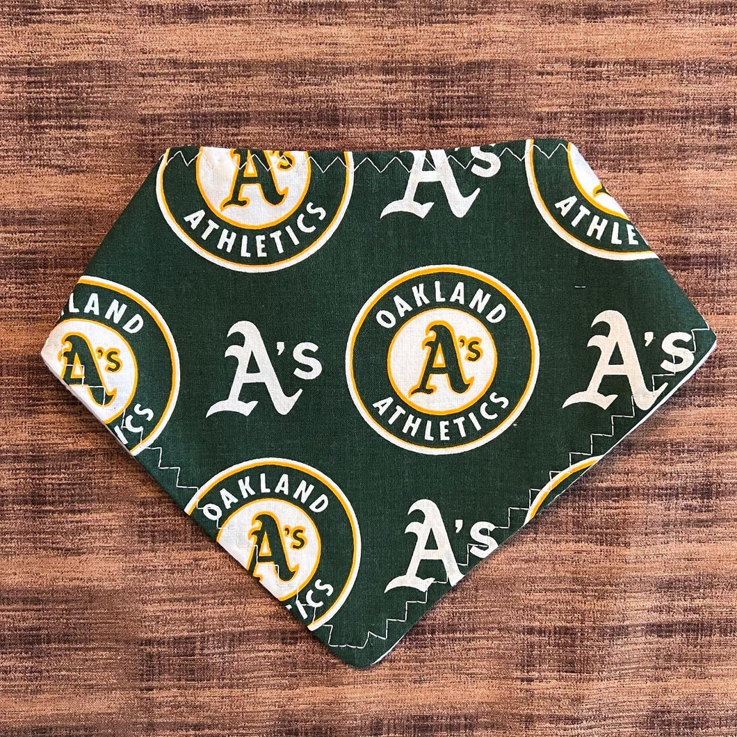 Oakland A's Bandana Bib