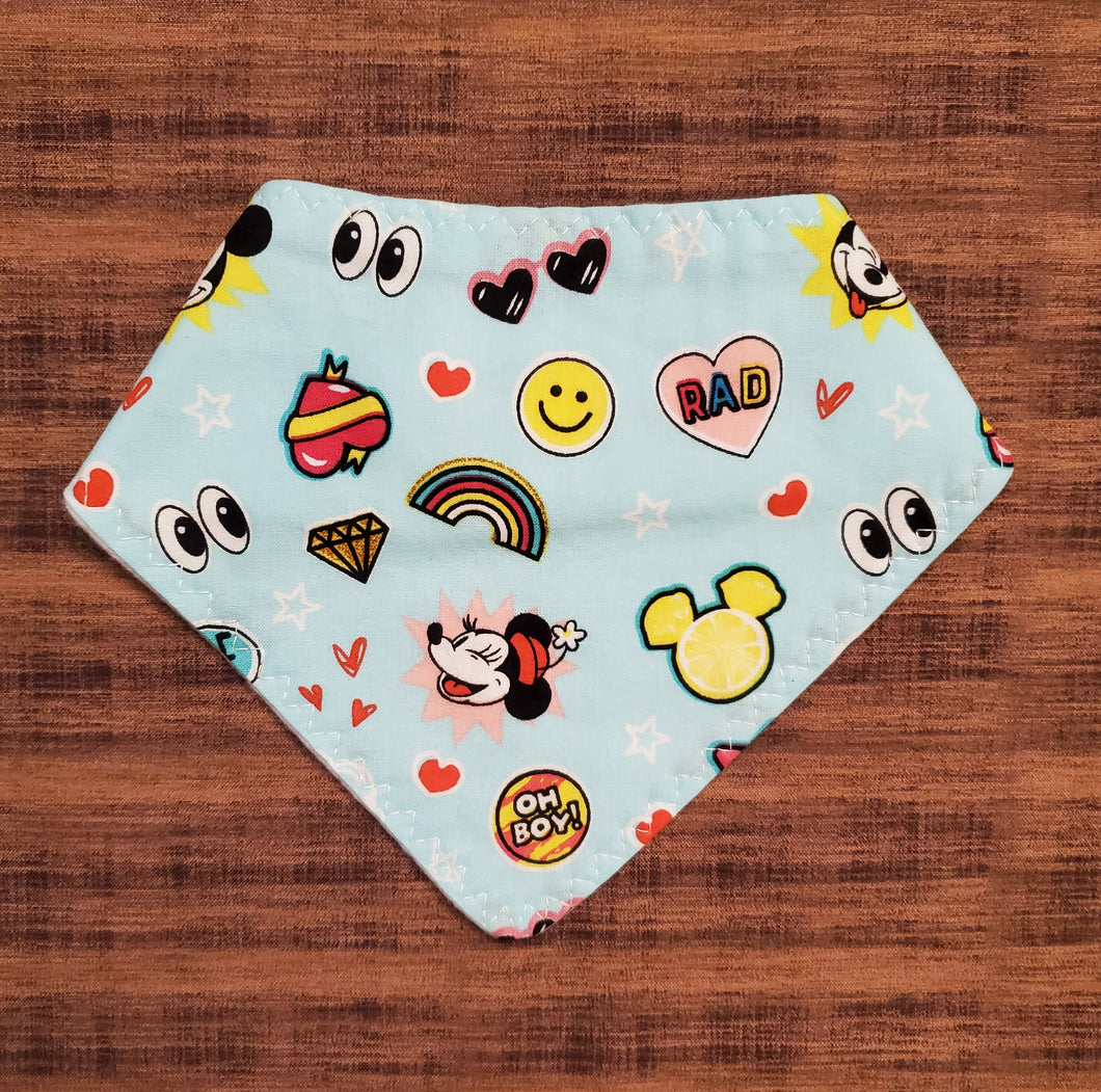 Rad Minnie Bandana Bib