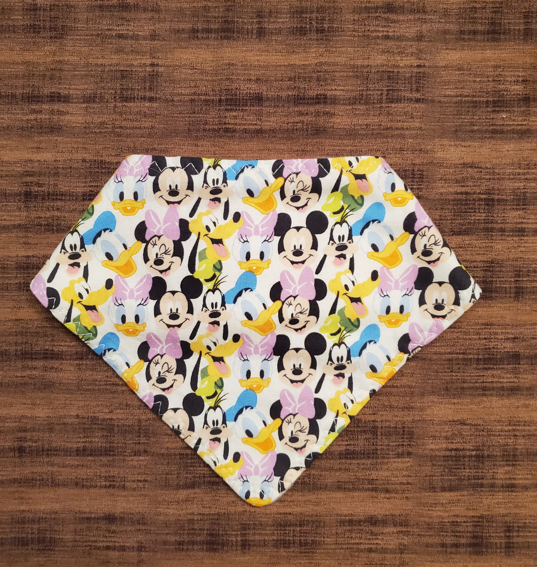 Mickey Friends Bandana Bib