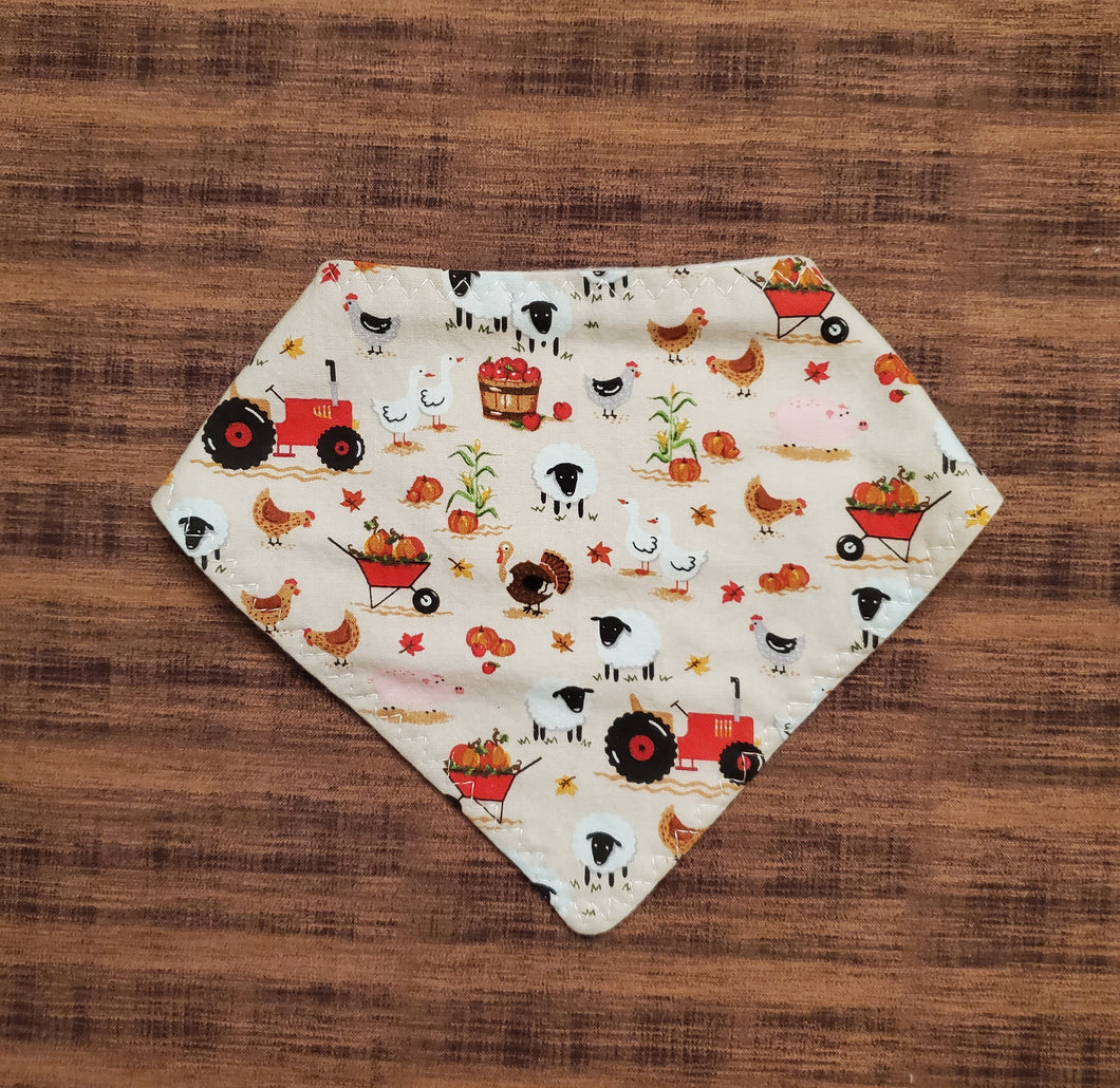 Farm Bandana Bib