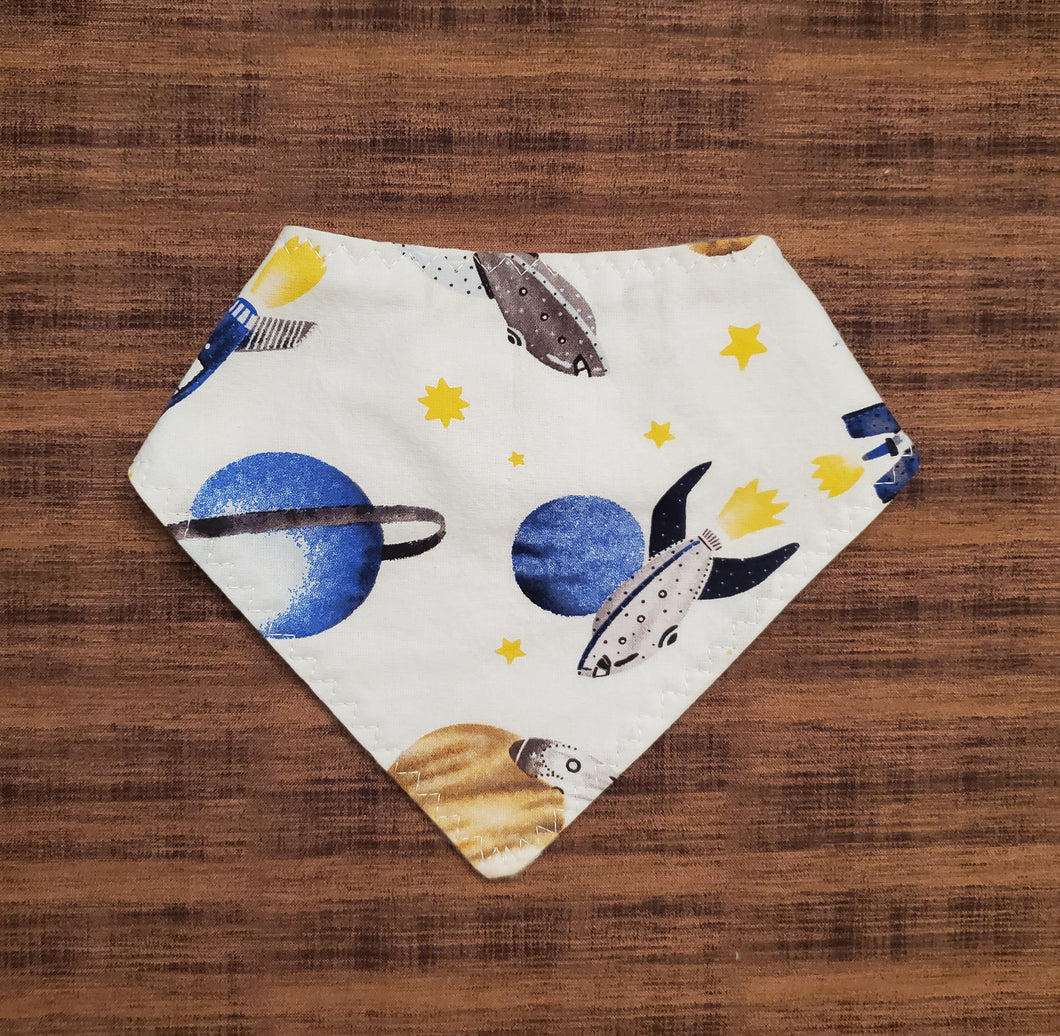 Space Bandana Bib