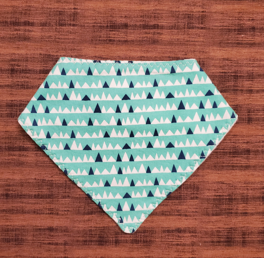 Green Mountains Bandana Bib