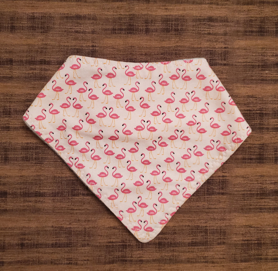 Flamingos Bandana Bib