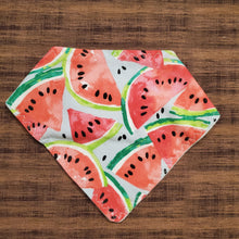 Load image into Gallery viewer, Fruit Bandana Bibs
