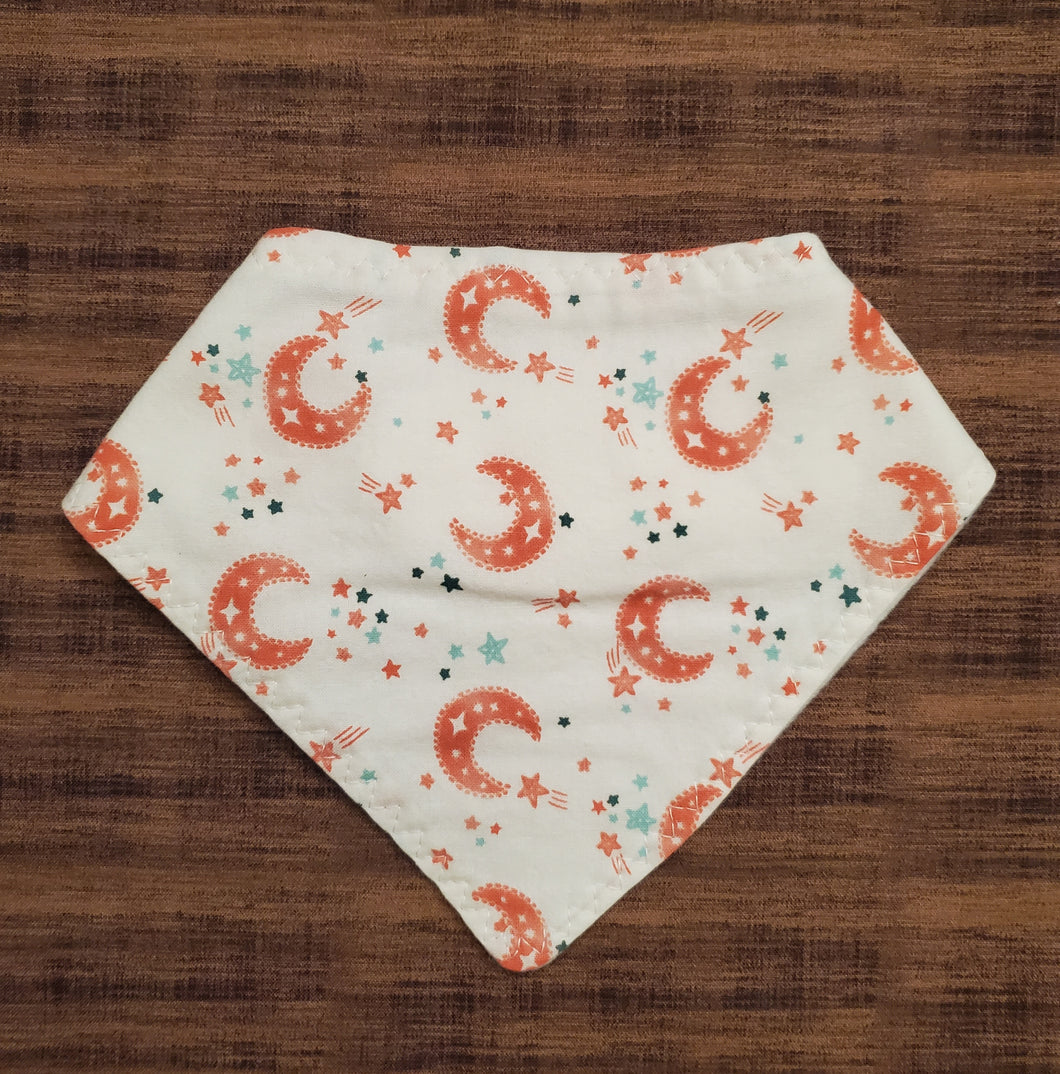 Pink Moon Bandana Bib