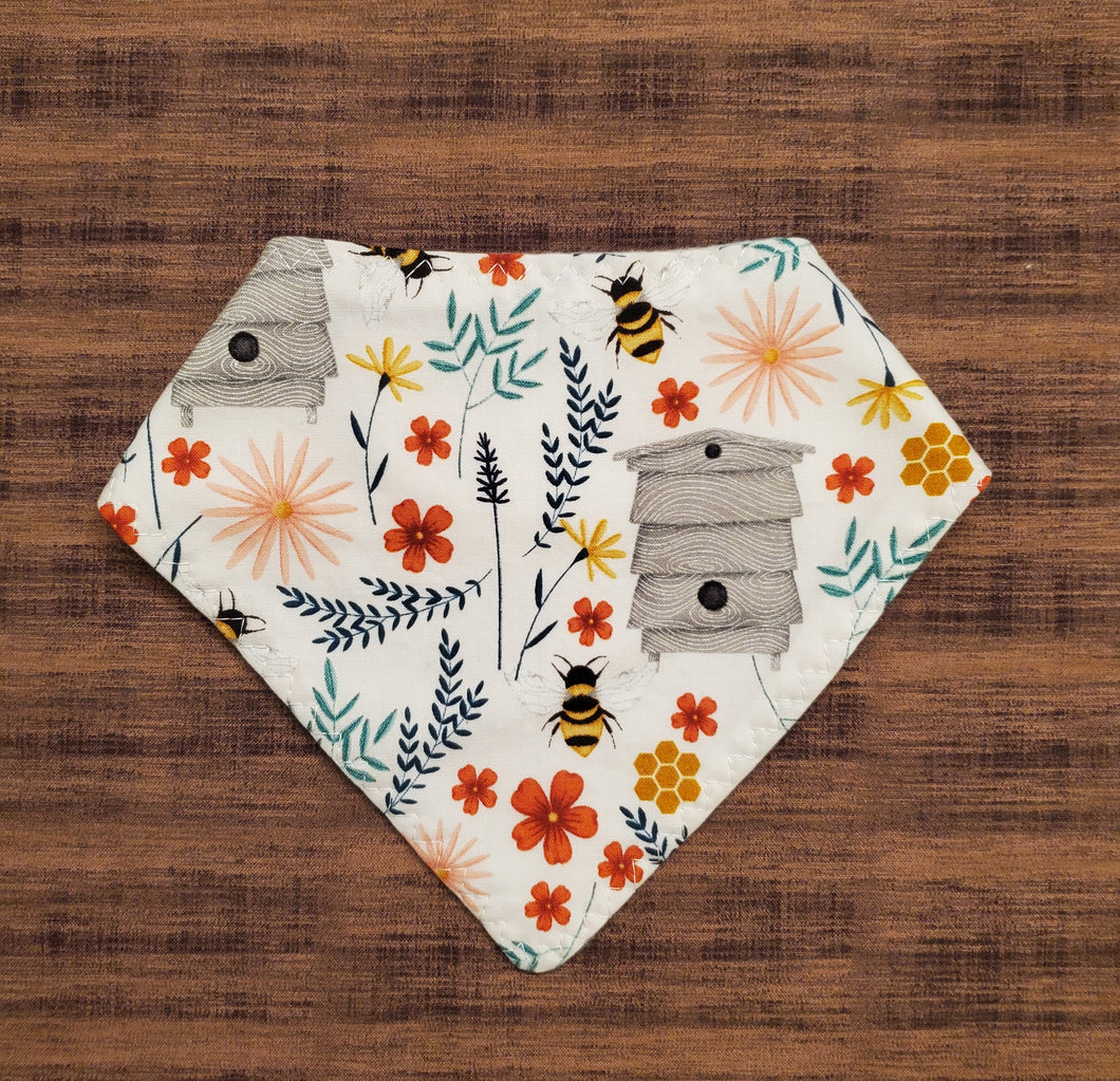 Beehive Bandana Bib