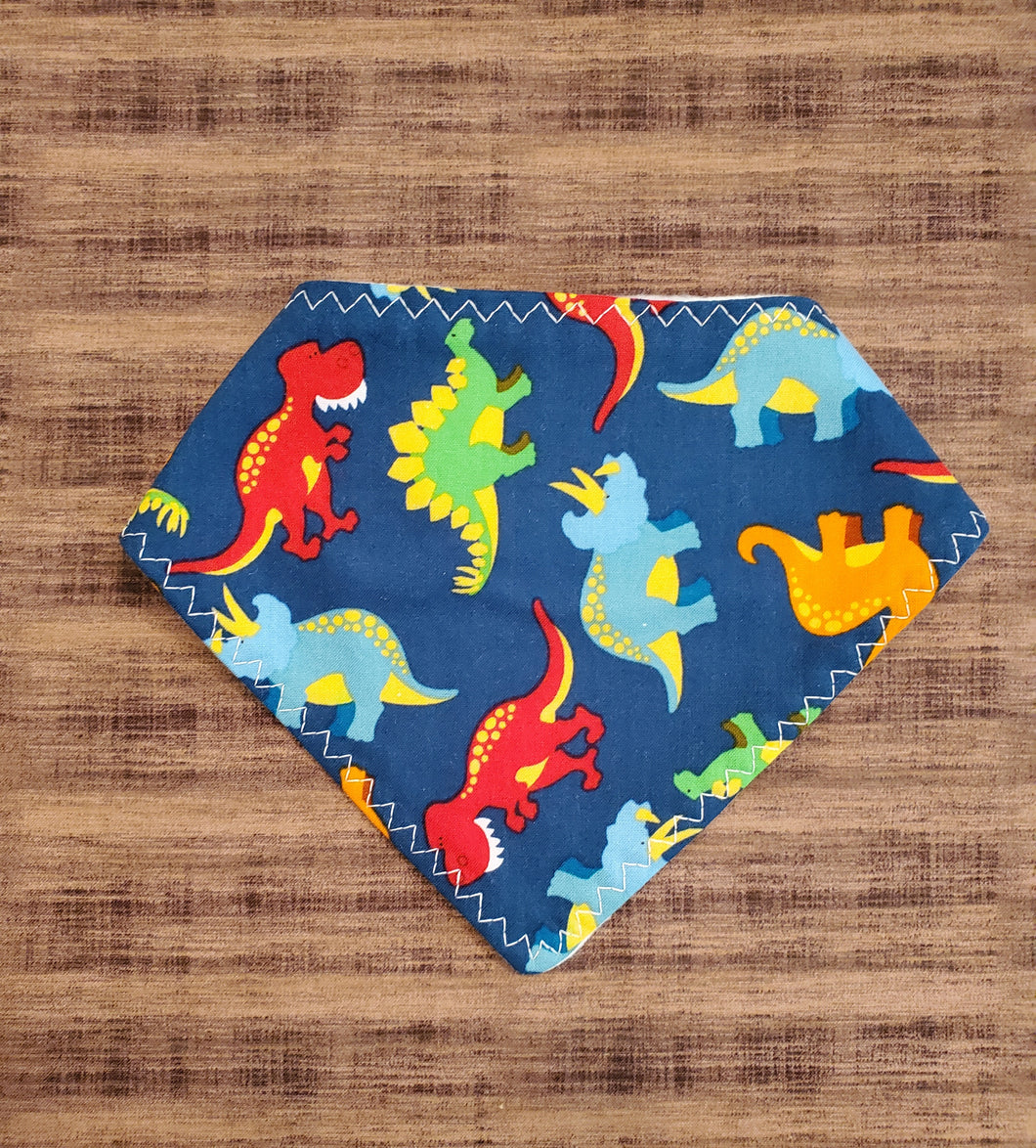 Dinosaur Bandana Bibs