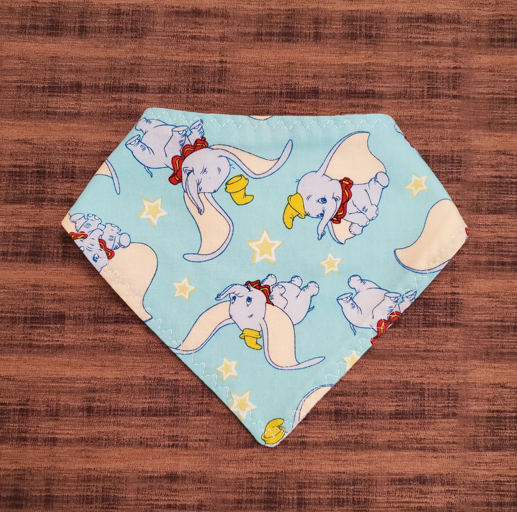 Dumbo Stars Bandana Bib