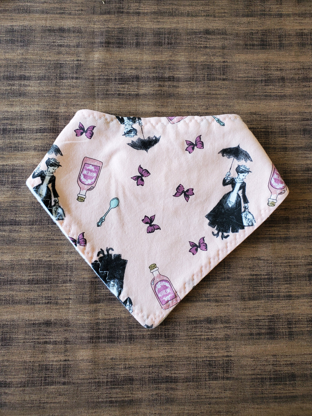 Mary Poppins Bandana Bib