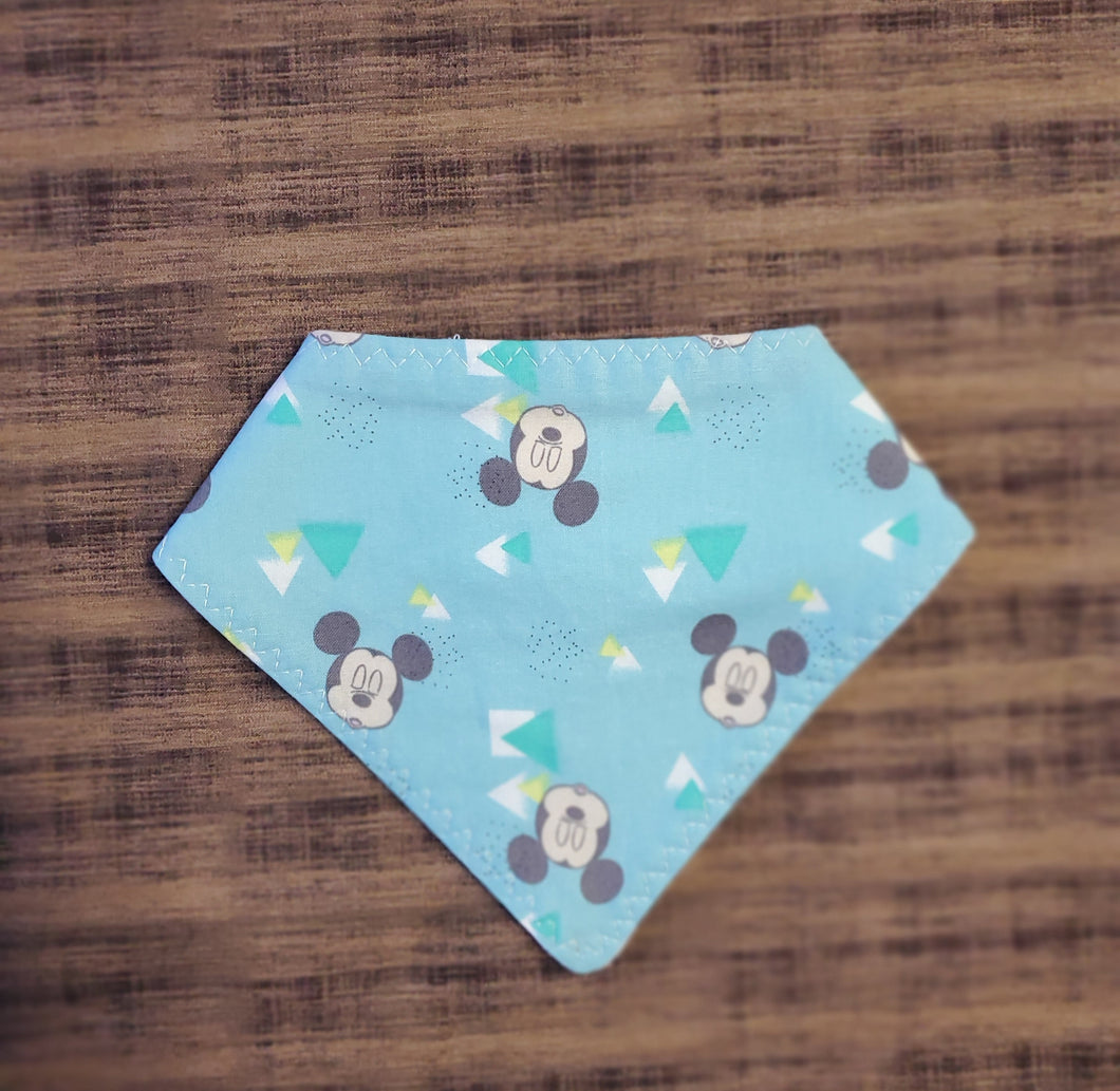 Baby Mickey Triangle Bandana Bib