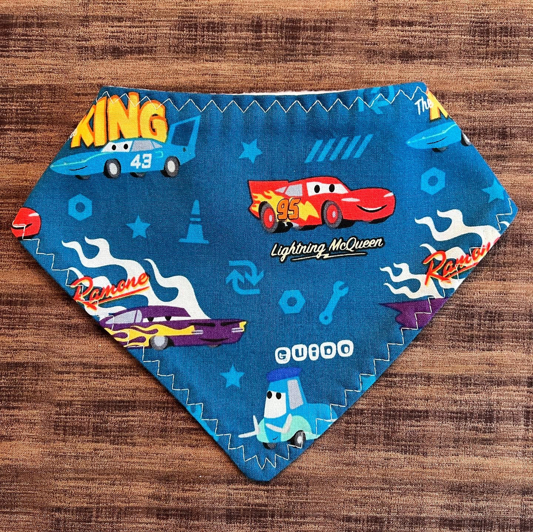 Pit Stop Bandana Bib