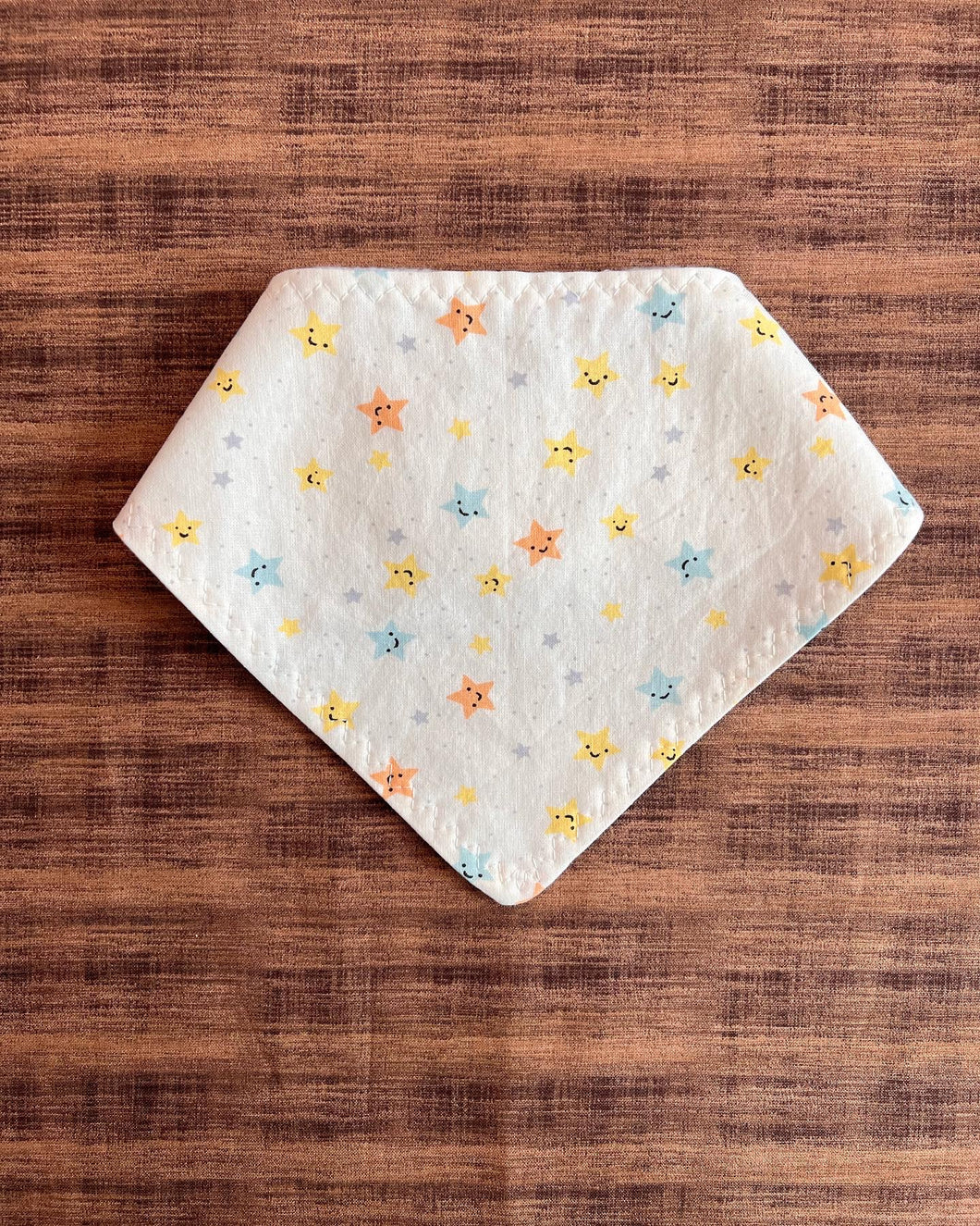 Smile Stars Bandana Bib