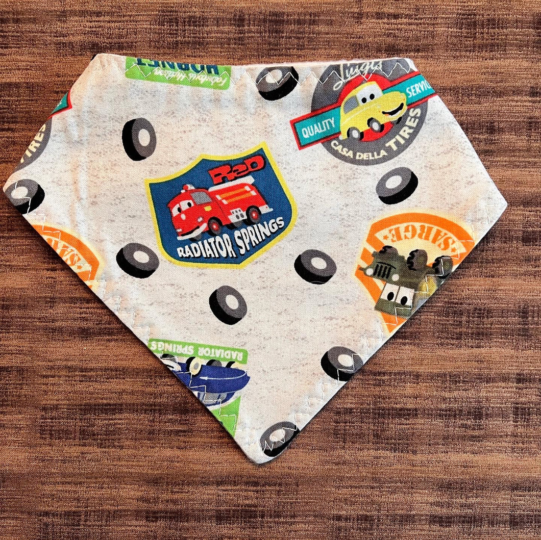 Tires Bandana Bib