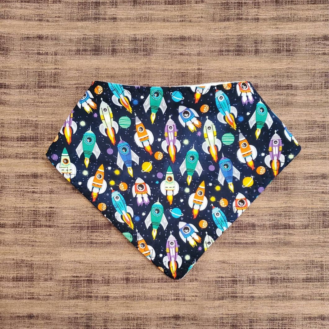 Rocket Bandana Bib