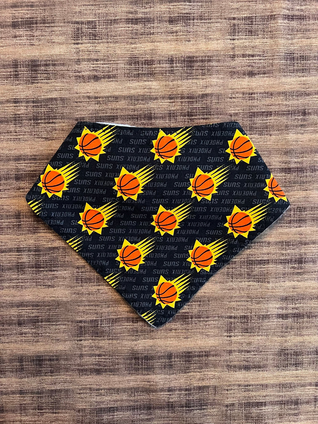 Suns Bandana Bib