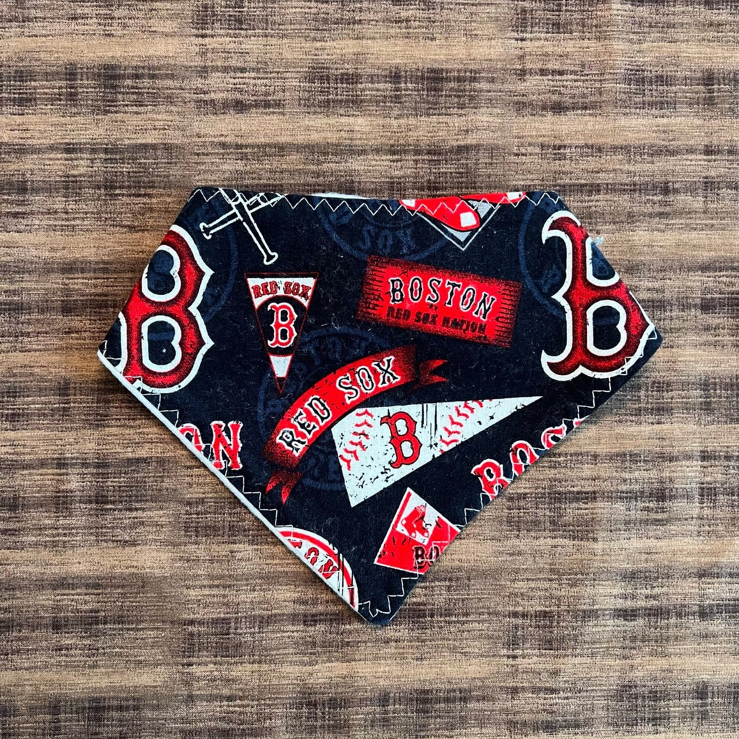 Red Sox Bandana Bib