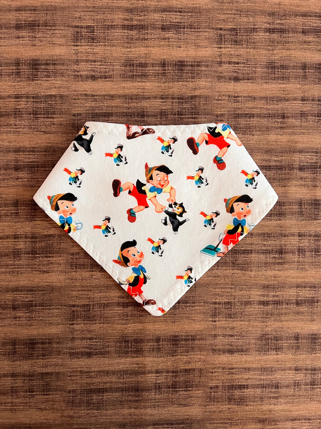 Pinocchio Bandana Bib