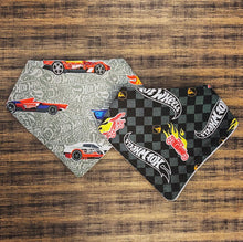 Load image into Gallery viewer, Hot Wheels Bandana Bibs
