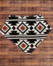 Load image into Gallery viewer, Tribal Camp Bandana Bibs
