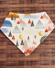 Load image into Gallery viewer, Tribal Camp Bandana Bibs
