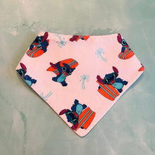 Load image into Gallery viewer, Lilo &amp; Stitch Bandana Bibs
