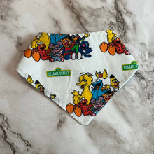 Load image into Gallery viewer, Sesame Street Bandana Bibs
