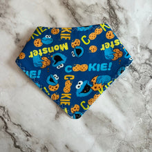 Load image into Gallery viewer, Sesame Street Bandana Bibs
