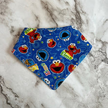 Load image into Gallery viewer, Sesame Street Bandana Bibs
