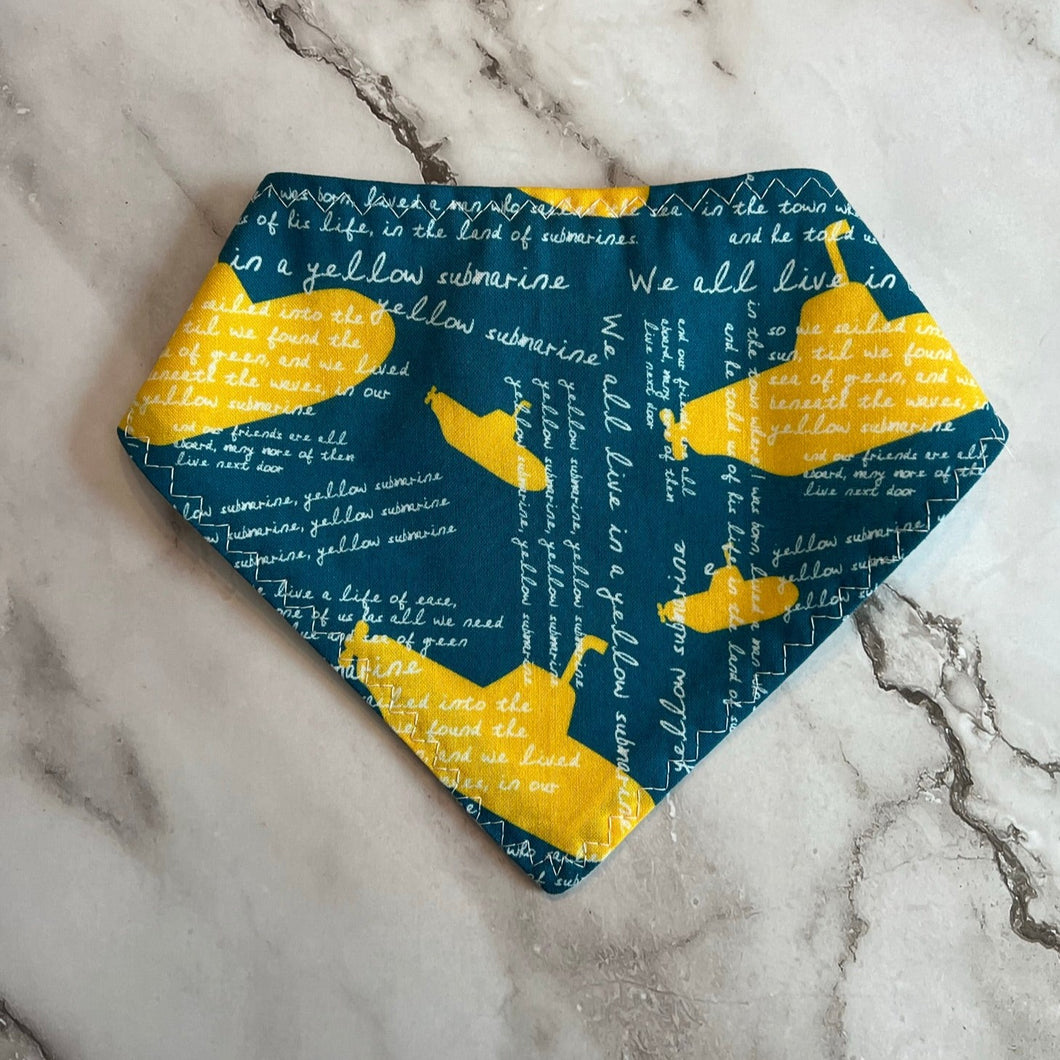 The Beatles Bandana Bibs