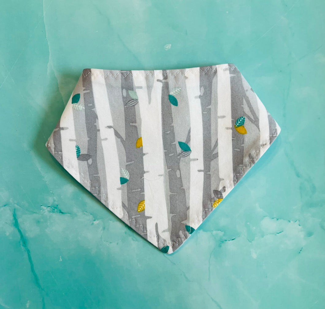 Trees Bandana Bib