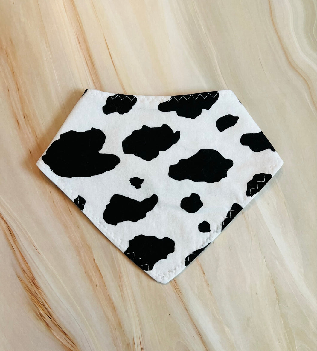 Cow Bandana Bib