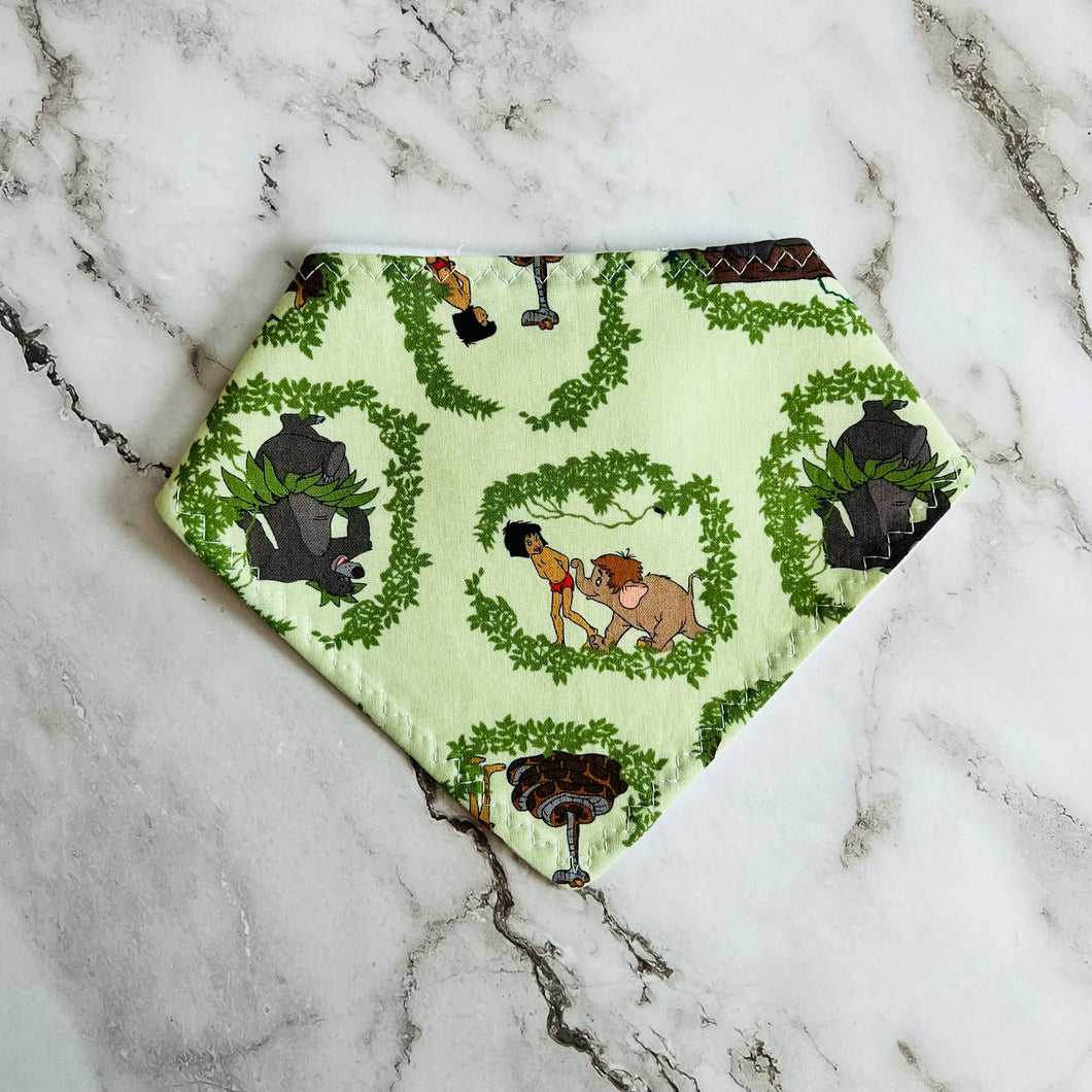 Jungle book Bandana Bib