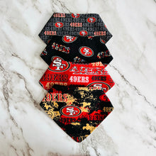 Load image into Gallery viewer, 49er&#39;s Bandana Bibs
