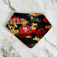 Load image into Gallery viewer, 49er&#39;s Bandana Bibs
