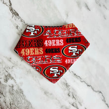 Load image into Gallery viewer, 49er&#39;s Bandana Bibs
