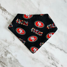 Load image into Gallery viewer, 49er&#39;s Bandana Bibs
