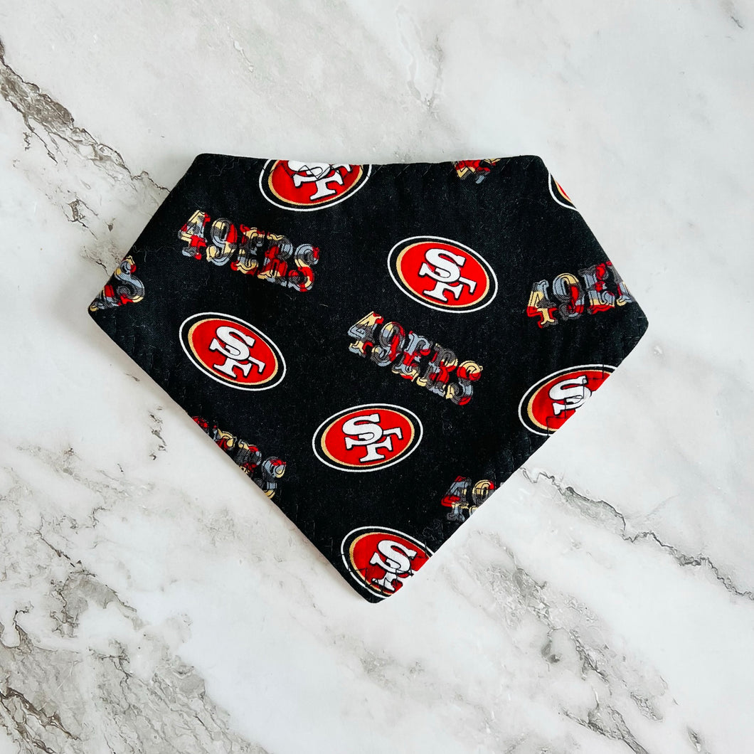 49er's Bandana Bibs