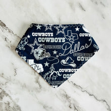 Load image into Gallery viewer, Cowboys Bandana Bibs
