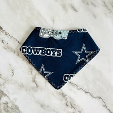 Load image into Gallery viewer, Cowboys Bandana Bibs
