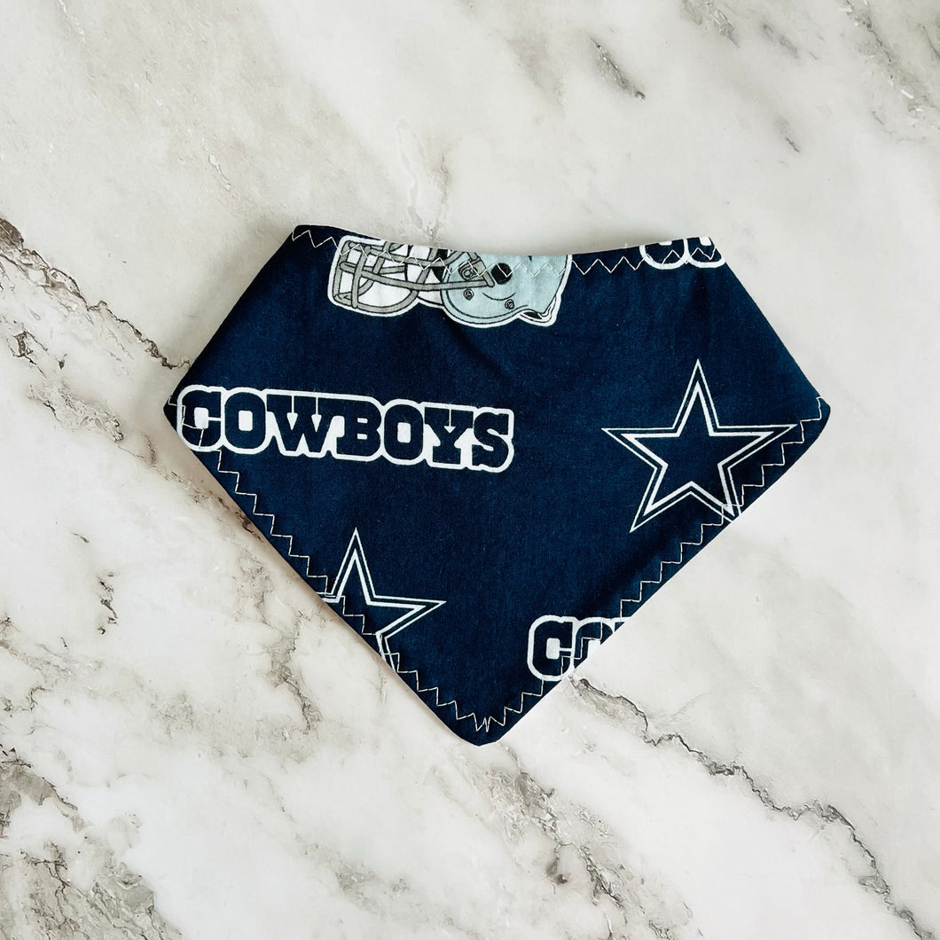 Cowboys Bandana Bibs