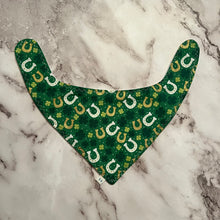 Load image into Gallery viewer, St Patrick’s Day Bandana Bibs
